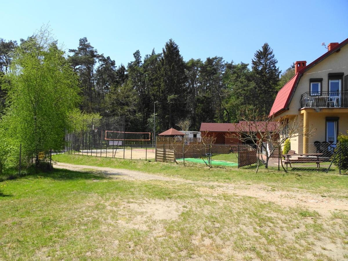 Jarosławiec O.W. "Joasia I Maciek"酒店 外观 照片