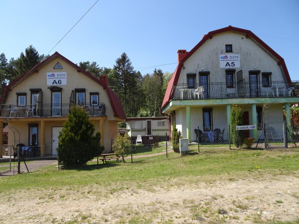 Jarosławiec O.W. "Joasia I Maciek"酒店 外观 照片