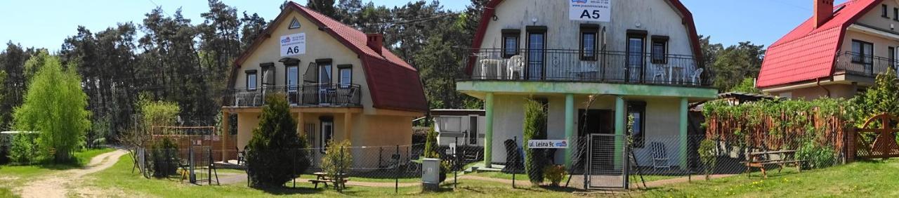 Jarosławiec O.W. "Joasia I Maciek"酒店 外观 照片