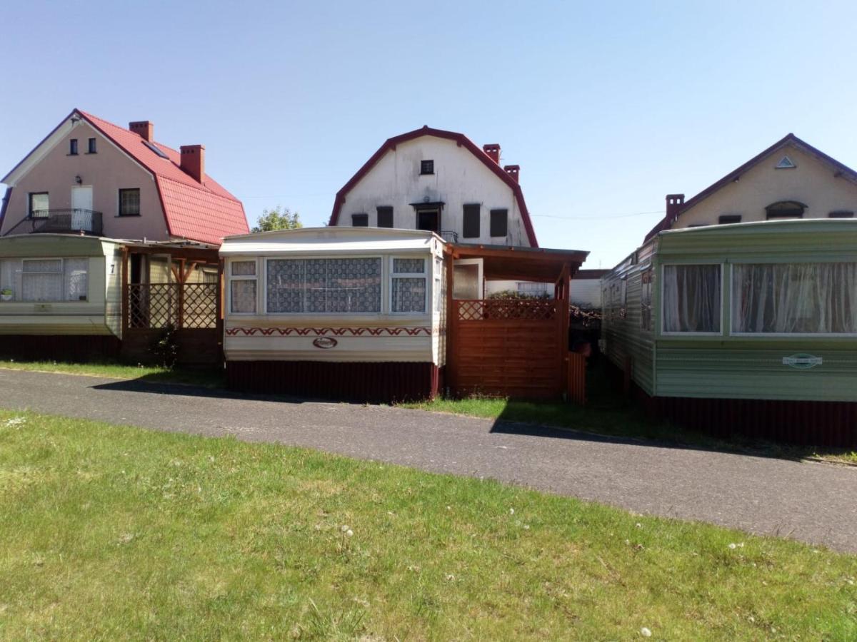 Jarosławiec O.W. "Joasia I Maciek"酒店 外观 照片